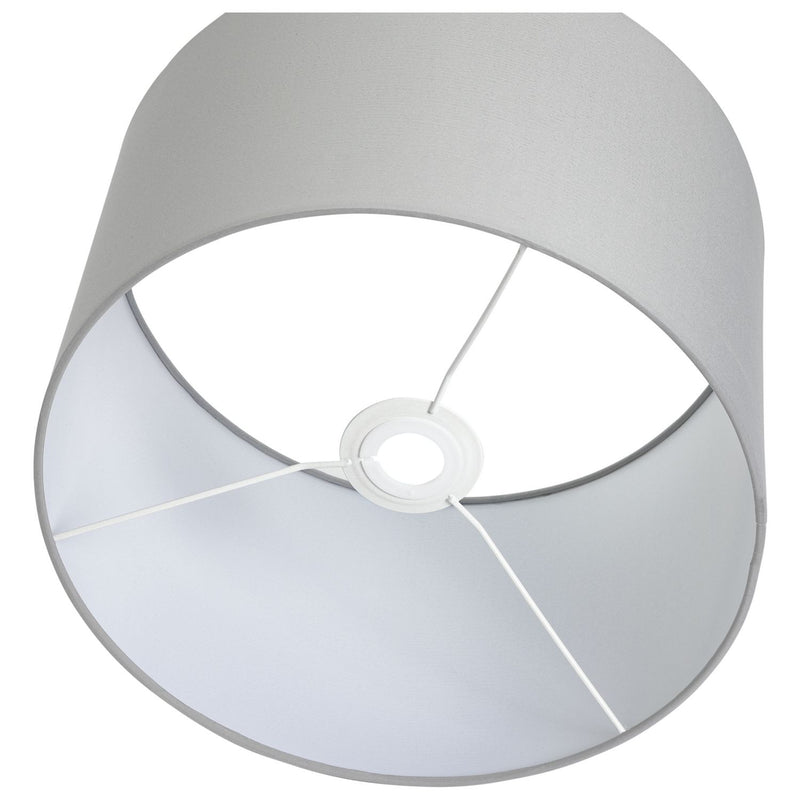 Argos Home Grey Easy Fit Lampshade - 30cm