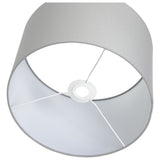 Argos Home Grey Easy Fit Lampshade - 30cm