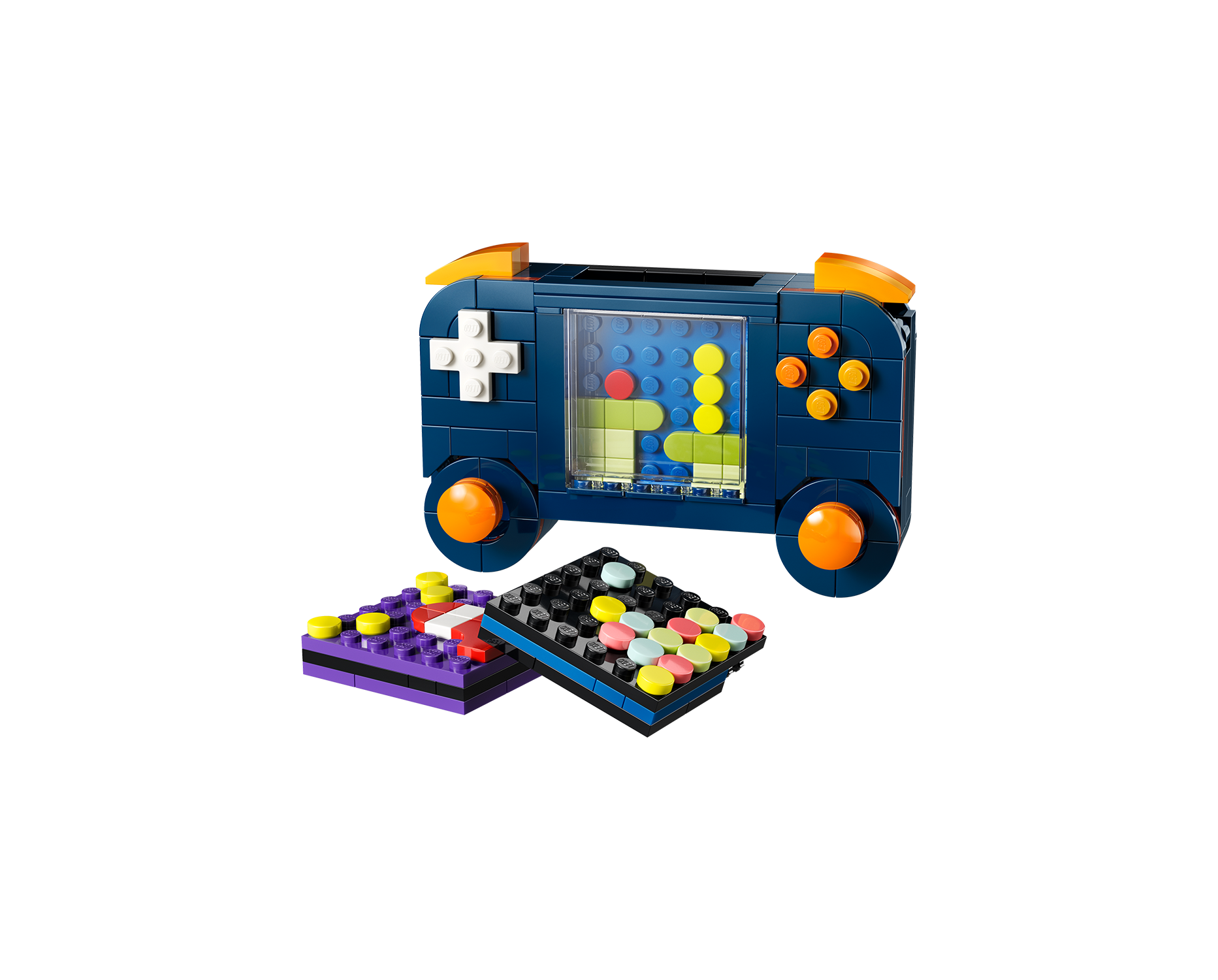 LEGO Retro Gaming Console building set 268-piece, UK version