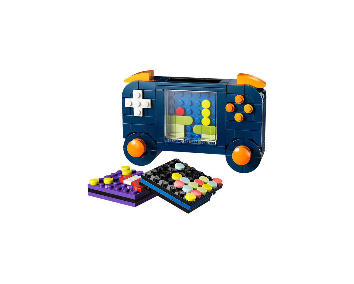 LEGO Retro Gaming Console building set 268-piece, UK version