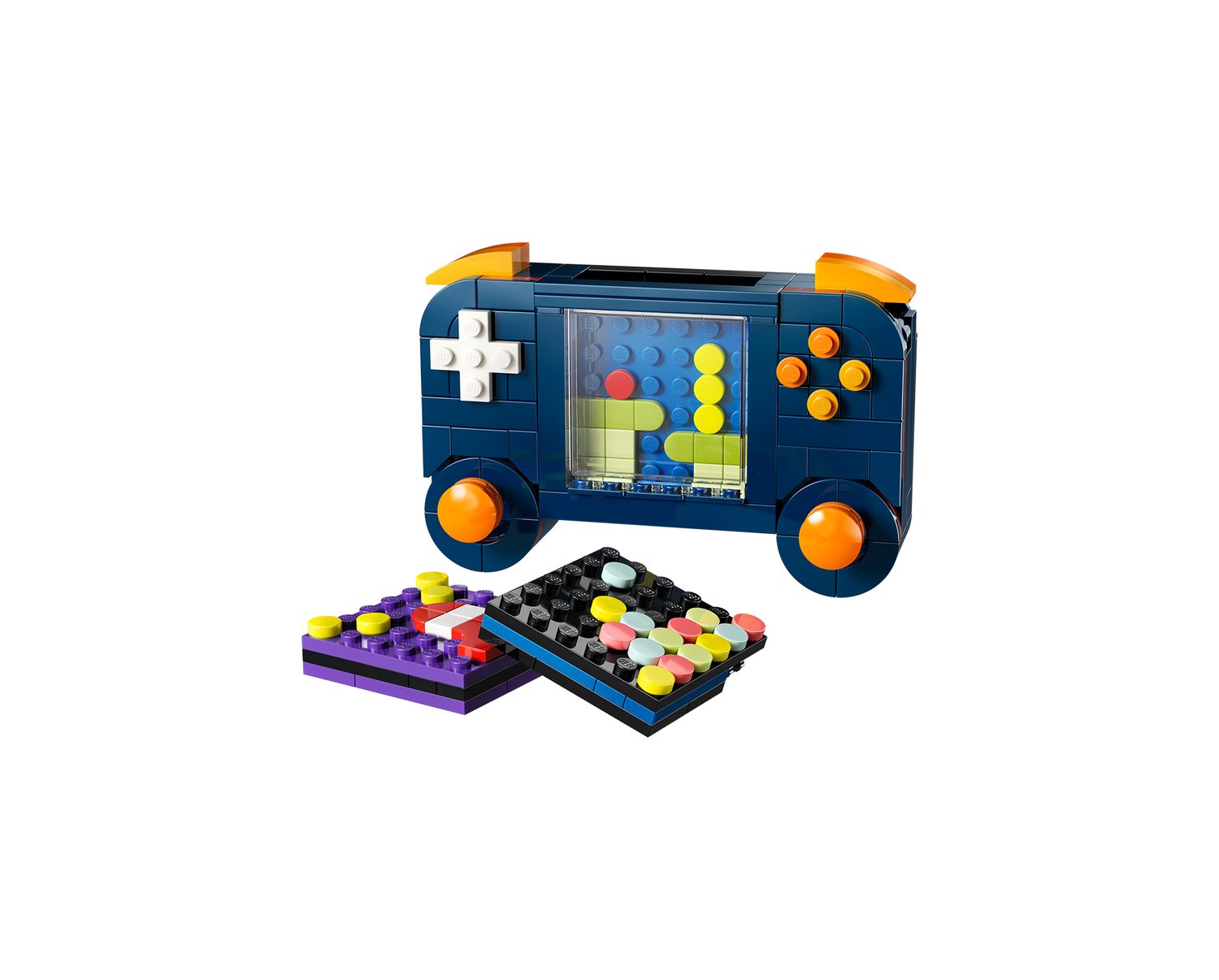 LEGO Retro Gaming Console building set 268-piece, UK version