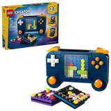 LEGO Retro Gaming Console building set 268-piece, UK version