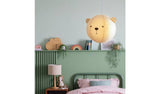 Argos Home cream paper bear lampshade 40cm, UK version