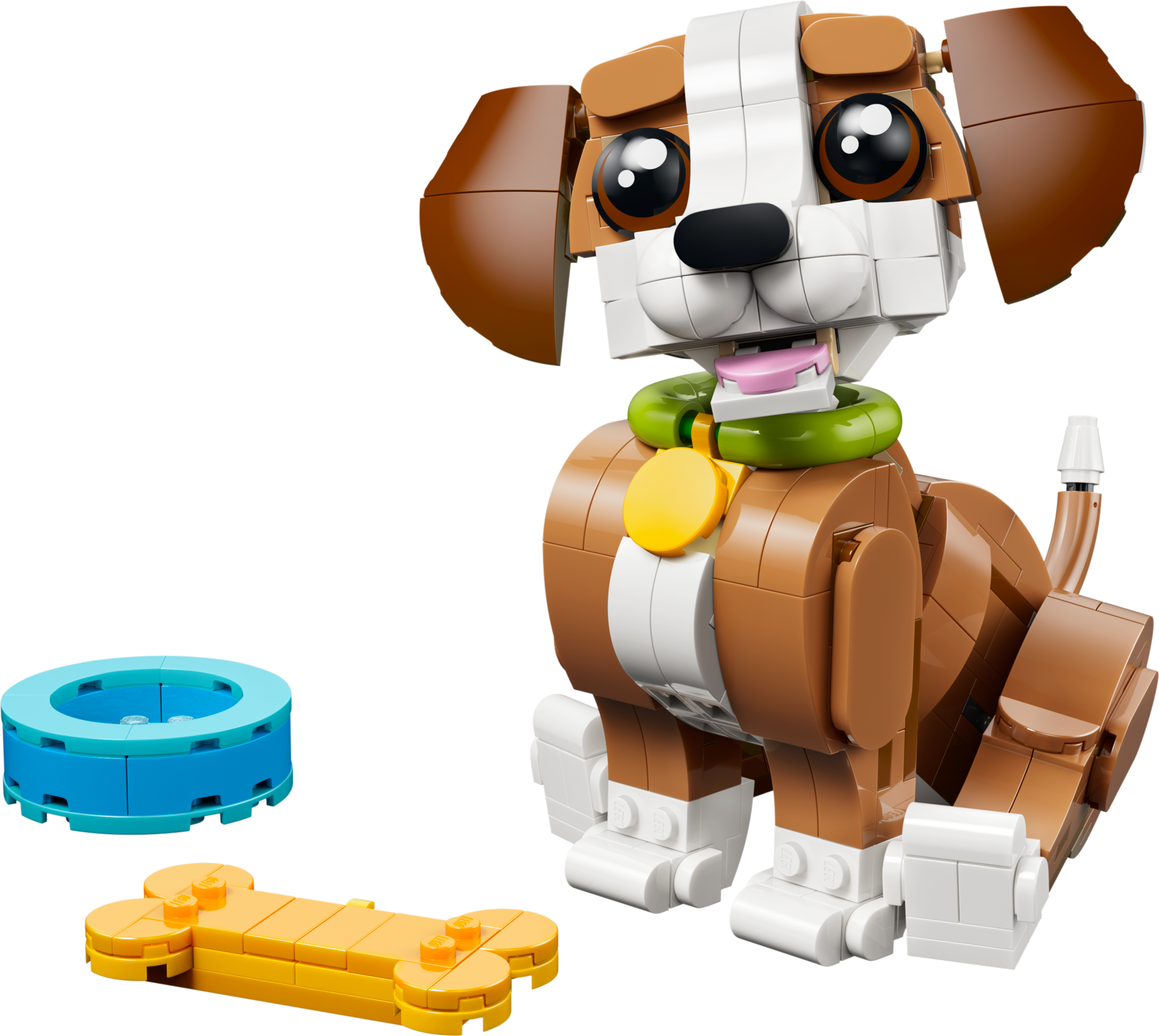 LEGO building set 3 in 1 Playful Puppy Dog 336 pieces, UK version