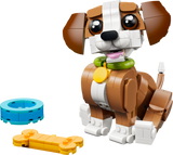 LEGO building set 3 in 1 Playful Puppy Dog 336 pieces, UK version