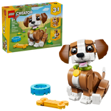 LEGO building set 3 in 1 Playful Puppy Dog 336 pieces, UK version