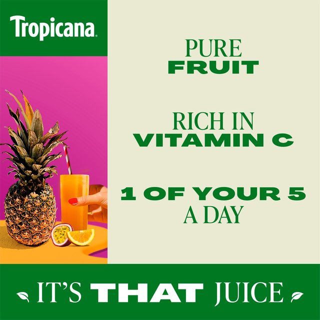 Tropicana Long Life Pure Tropical Fruit Juice   850ml GOODS M&S   