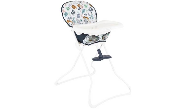 Graco Snack n' Stow Highchair Into The Wild GOODS Argos