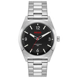 HUGO silver stainless steel watch - British product