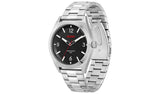 HUGO silver stainless steel watch - British product