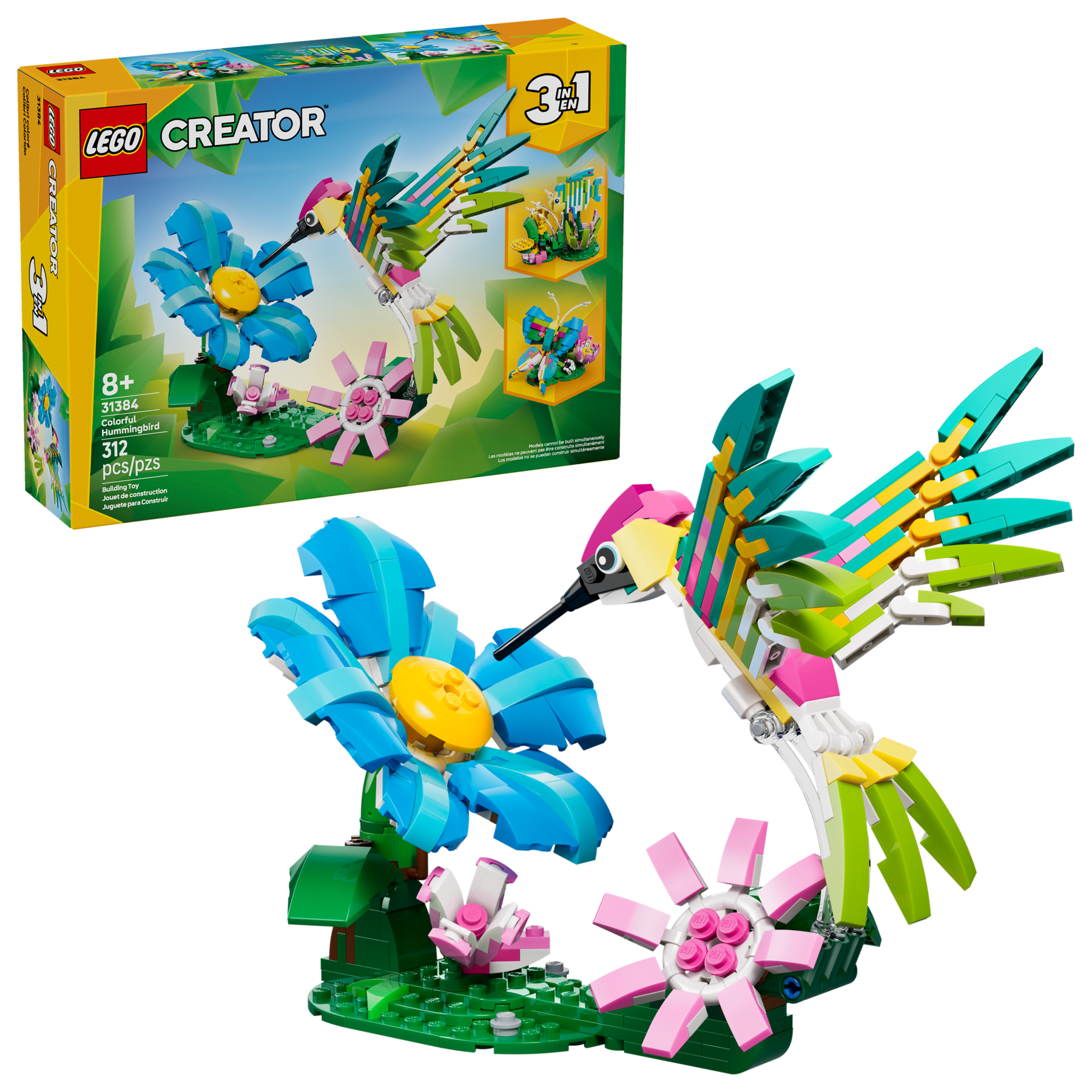 LEGO Creator Wild Animals Hummingbird building set - British product