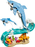 LEGO Creator 3 in 1 Sea Animals dolphins building toy (British brand)