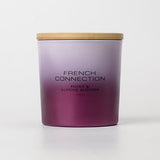 French Connection Ombre candles 322g 3-piece set - British product