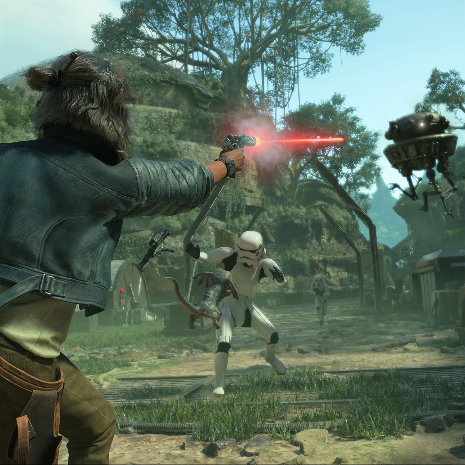 Star Wars Outlaws PS5 open-world game, UK version