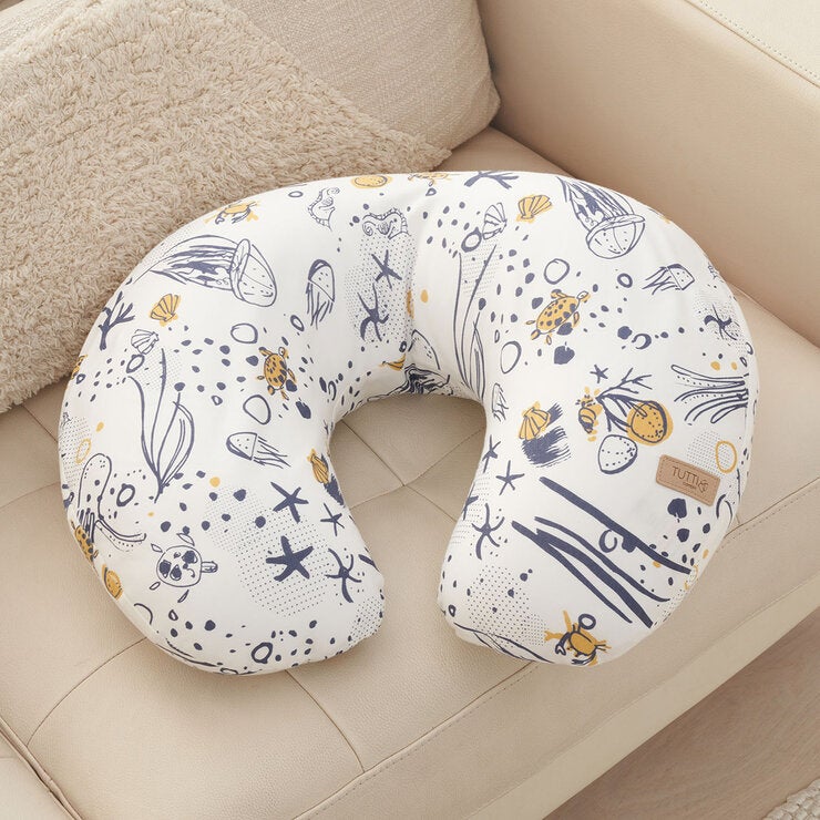 Tutti Bambini feeding pillow 42 x 55 cm Our Planet, imported from the UK