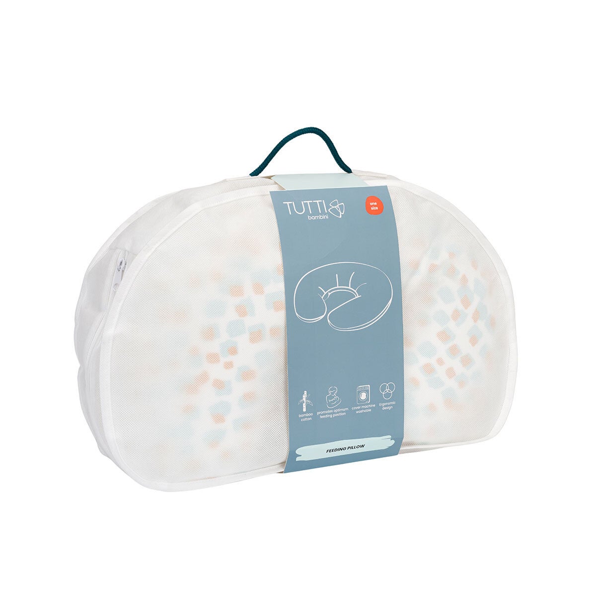 Tutti Bambini Feeding Pillow Run Wild - British product