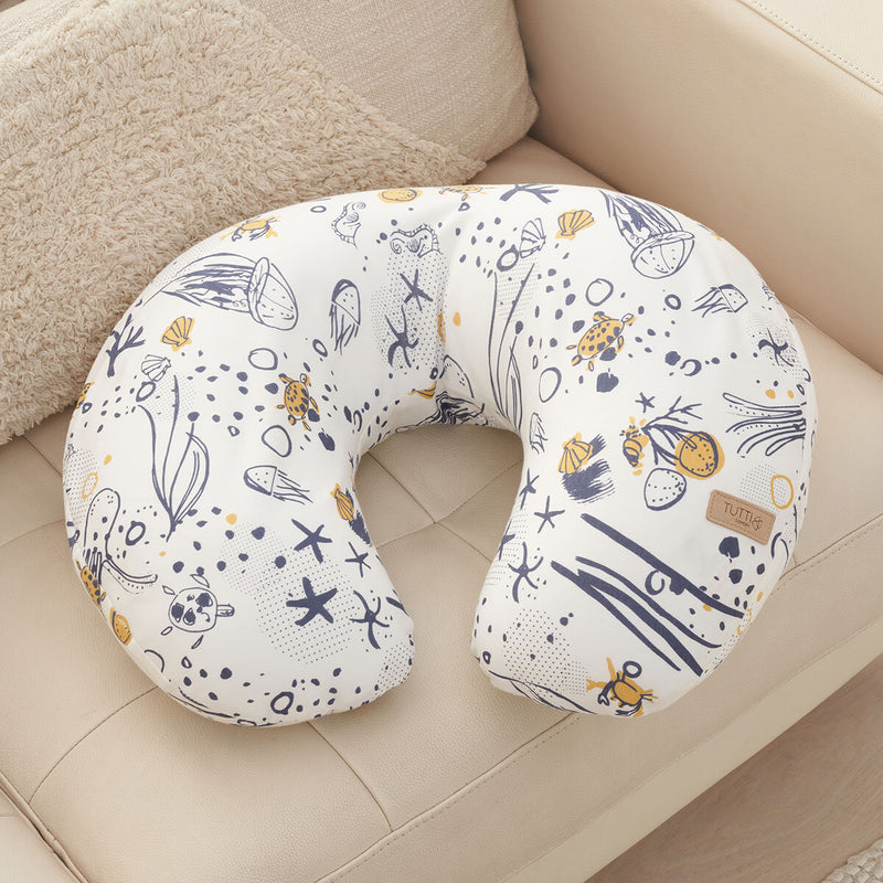 Tutti Bambini feeding pillow 42 x 55 cm Our Planet, imported from the UK
