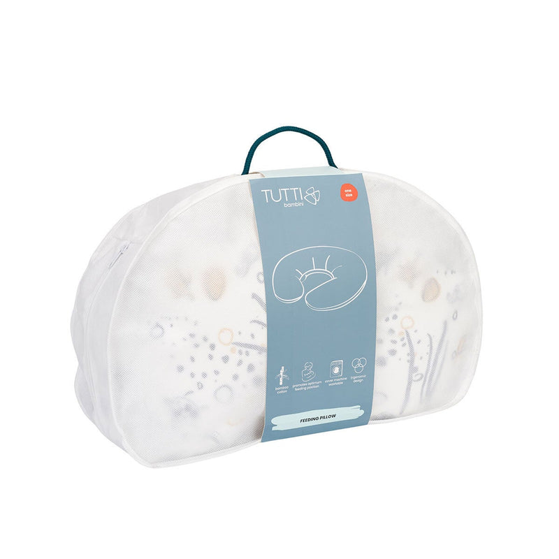 Tutti Bambini feeding pillow 42 x 55 cm Our Planet, imported from the UK
