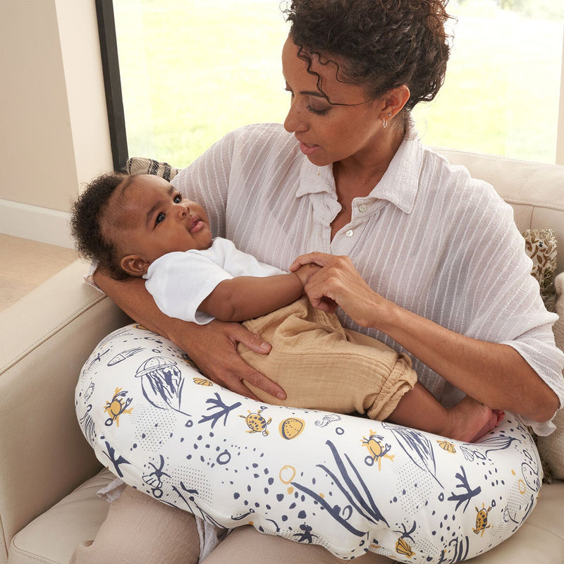 Tutti Bambini feeding pillow 42 x 55 cm Our Planet, imported from the UK