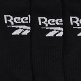 Reebok no show socks 6 pack in black, white, grey (British brand)