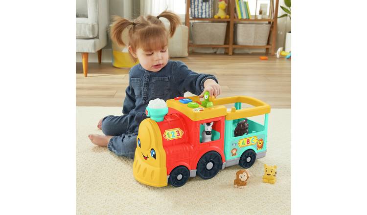 Fisher-Price Little People ABC Animal Train - British product