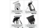 BaByliss Super-X Metal cordless beard trimmer, imported from the UK
