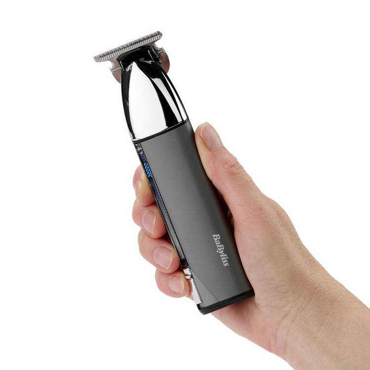 BaByliss Super-X Metal cordless beard trimmer, imported from the UK