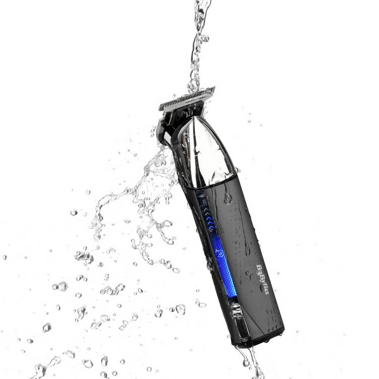 BaByliss Super-X Metal cordless beard trimmer, imported from the UK