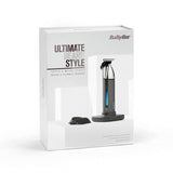 BaByliss Super-X Metal cordless beard trimmer, imported from the UK