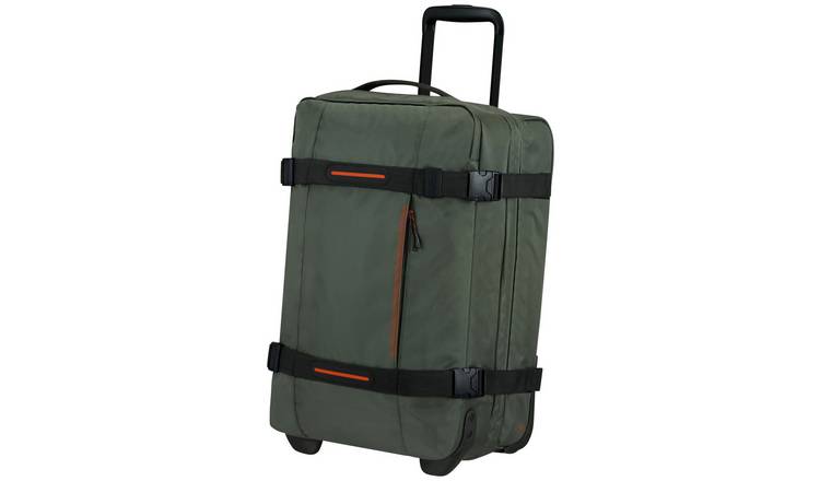 American Tourister Eco Soft cabin suitcase khaki, imported from the UK