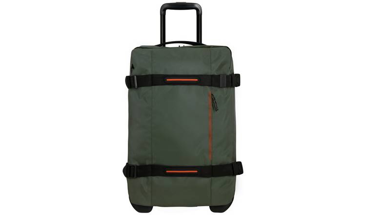 American Tourister Eco Soft cabin suitcase khaki, imported from the UK
