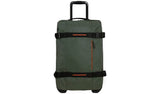 American Tourister Eco Soft cabin suitcase khaki, imported from the UK