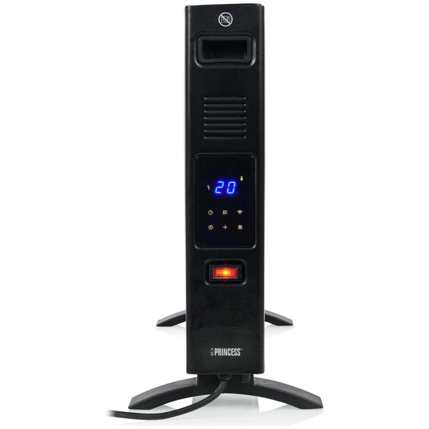 Princess 2kW Smart Convector Heater, UK version
