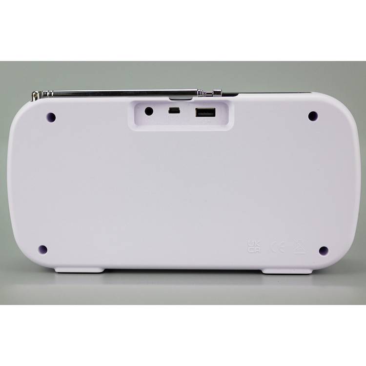 Ravencourt Living one button radio USB DAB speaker, imported from the UK