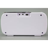 Ravencourt Living one button radio USB DAB speaker, imported from the UK