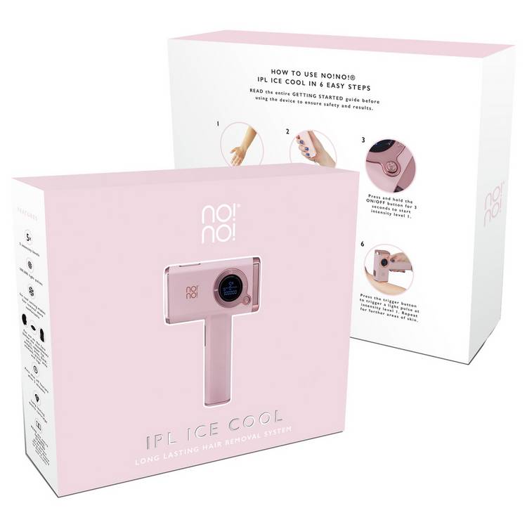 no!no! IPL Ice corded hair removal device, imported from the UK