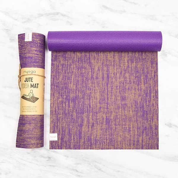 Myga Jute Mat - Black GOODS Superdrug Purple  