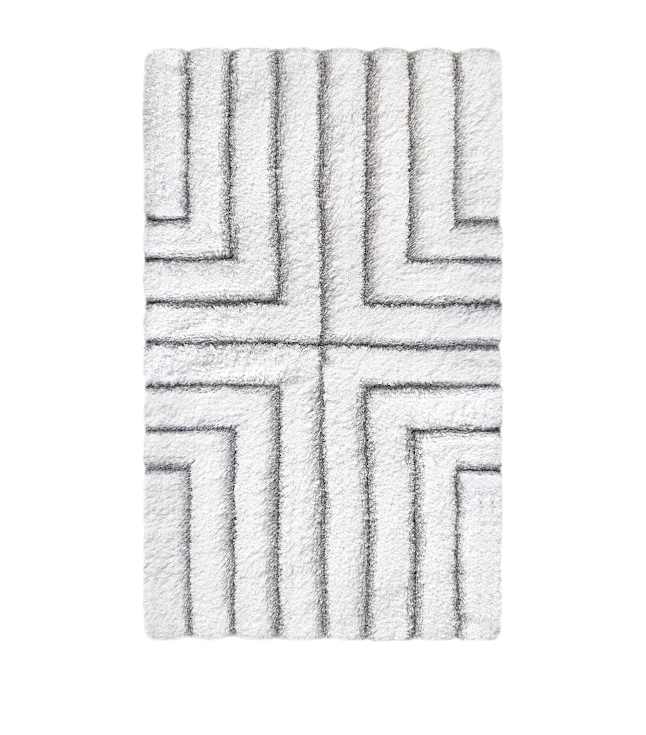 Graccioza Egyptian cotton 3D bath mat 60x100cm, UK version