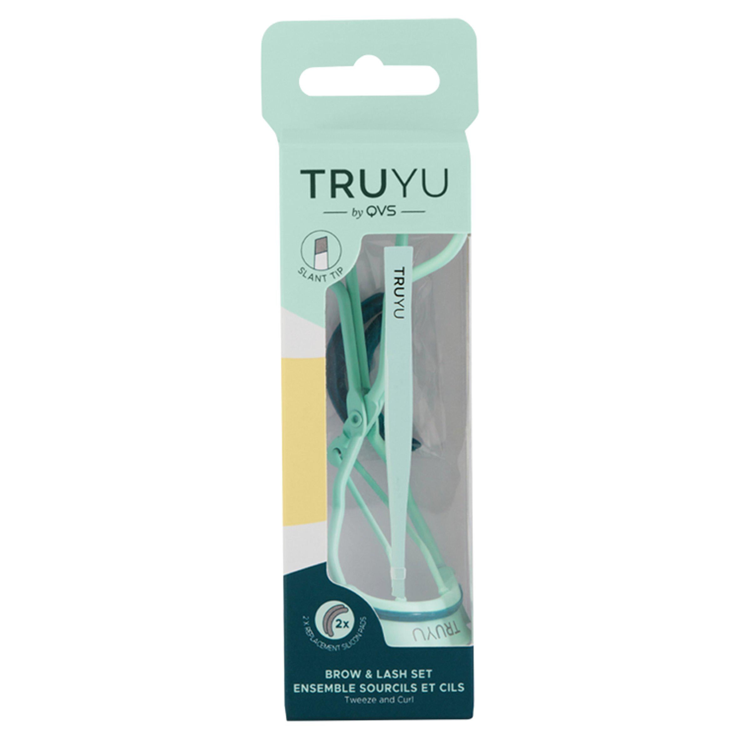 Truyu by QVS Brow & Lash Set GOODS Sainsburys   