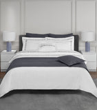 Amalia Egyptian Cotton Alentejo pillowcase pair 50cm x 75cm - British product