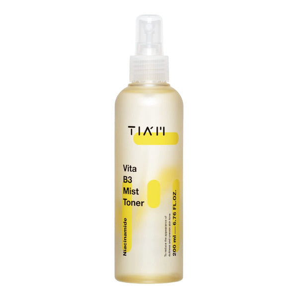 TIA'M Vita B3 mist toner 200ml, imported from the UK
