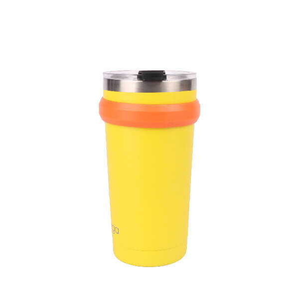 Myga insulated coffee cup yellow 20oz, UK version