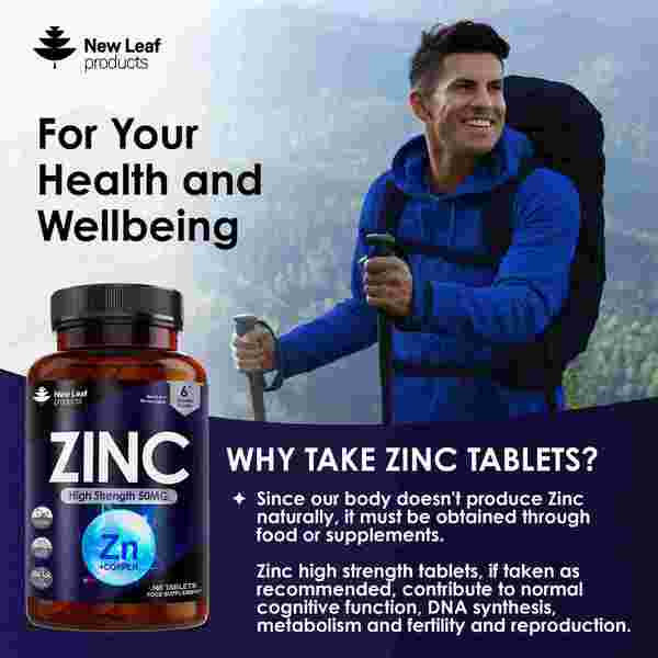 Zinc Tablets 50mg 365 Vegan Zinc Supplements High Strength GOODS Superdrug   