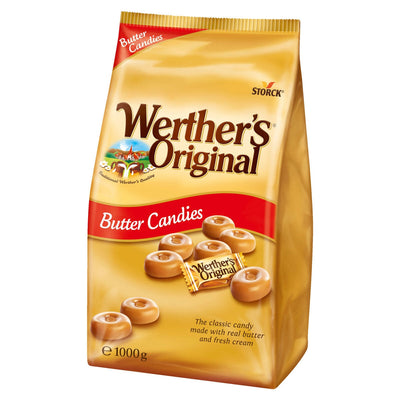 Werther's Original Caramel Hard Candy Sweets 1kg
