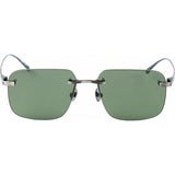 Belstaff HAYFORD green sunglasses with titanium frame 54, imported from the UK