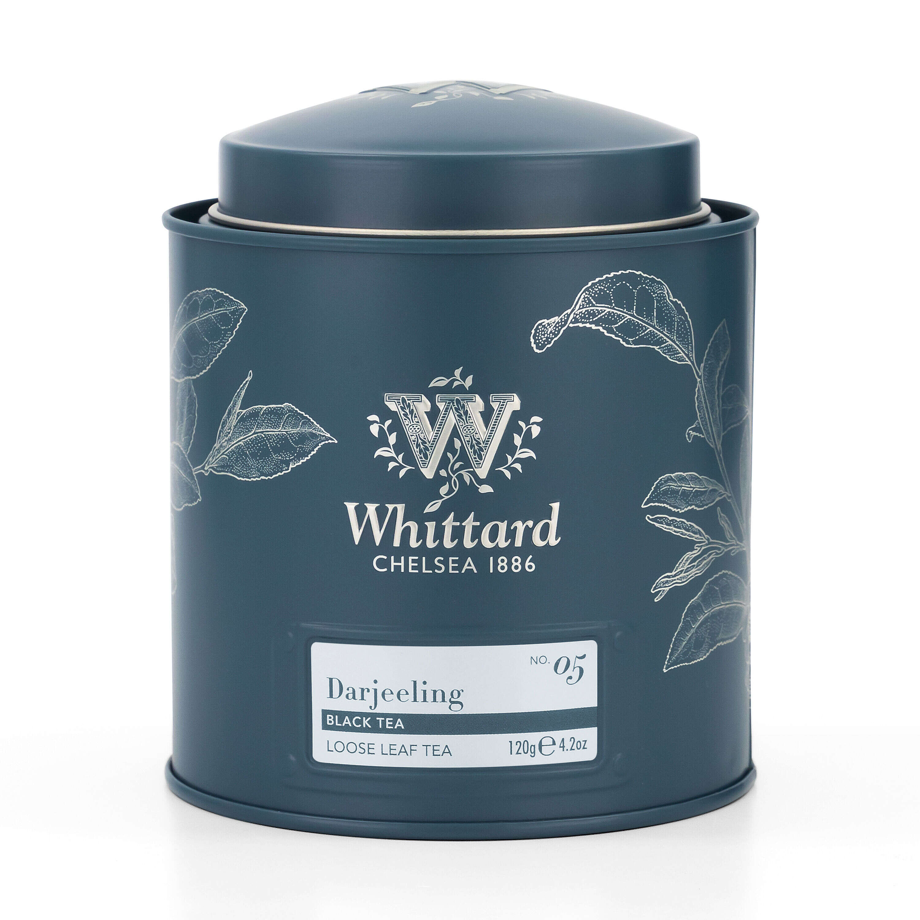 Darjeeling loose tea caddy 100g, imported from the UK