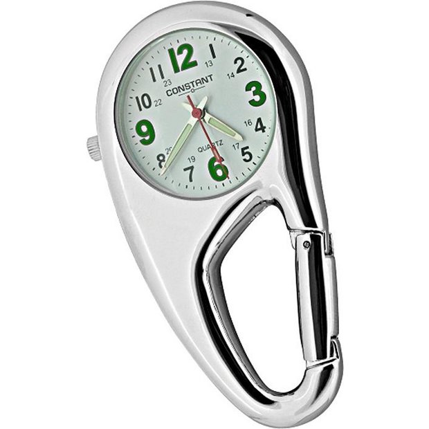 Constant Nurses FOB Luminous Index Clip-on Watch 30mm, UK version