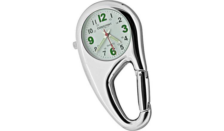 Constant Nurses FOB Luminous Index Clip-on Watch 30mm, UK version