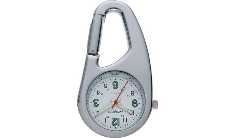 Constant Nurses FOB Luminous Index Clip-on Watch 30mm, UK version