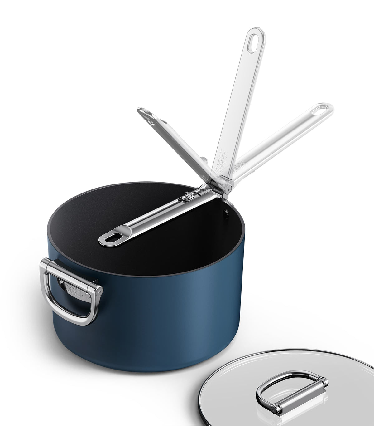 Joseph Joseph Non-Stick Saucepan with Lid 23cm, UK version